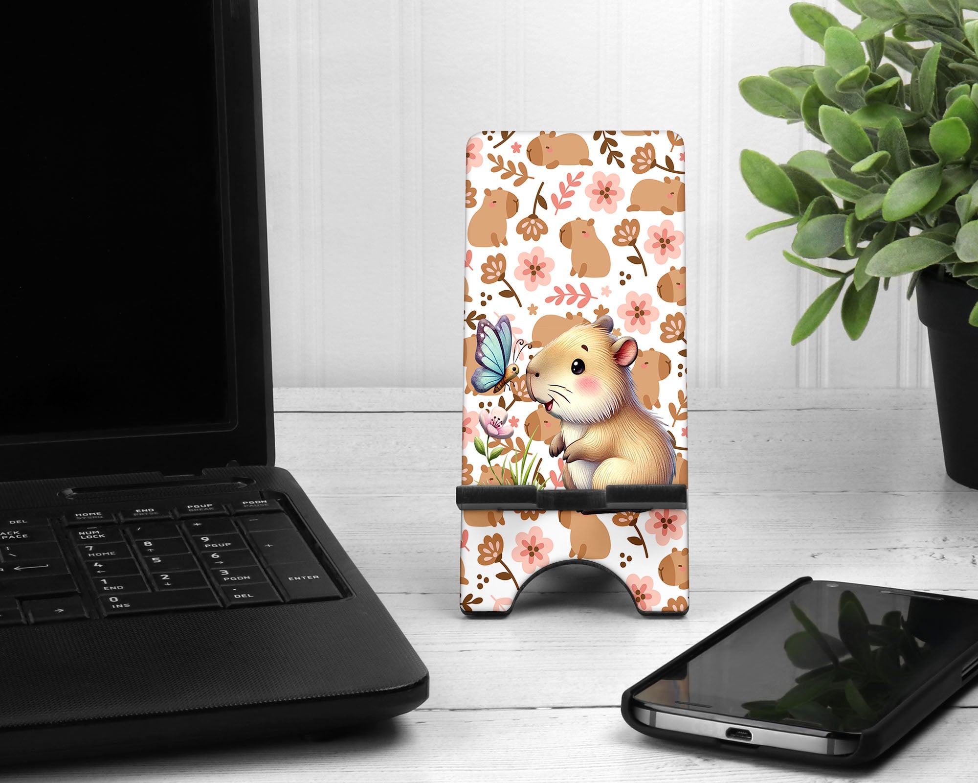 Phone Stand/Holder • Capybara
