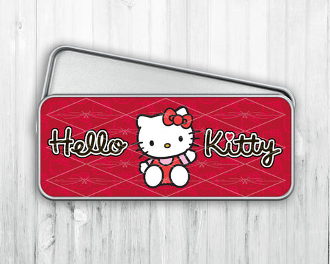 Pencil/Pen Tin Case • Iconic Sitting HK