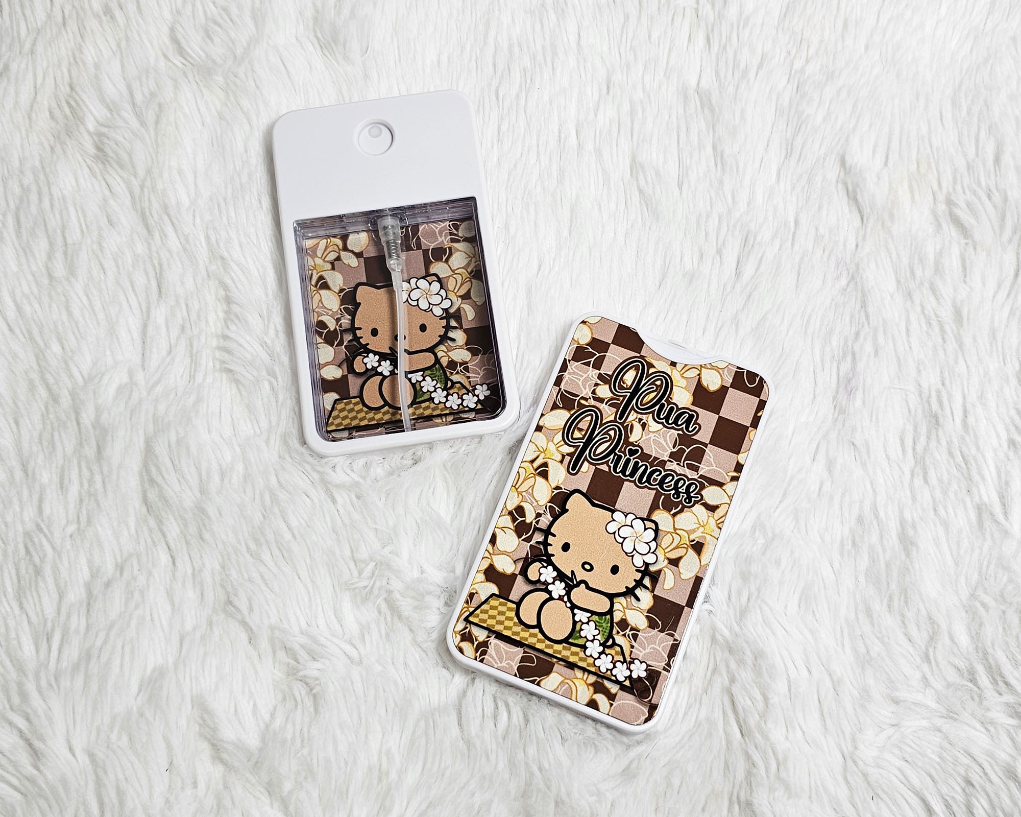 Spray Holder • Unfilled • Gift • Tan HK • Pua Princess