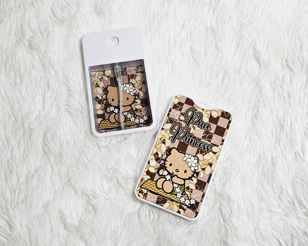 Spray Holder • Unfilled • Gift • Tan HK • Pua Princess