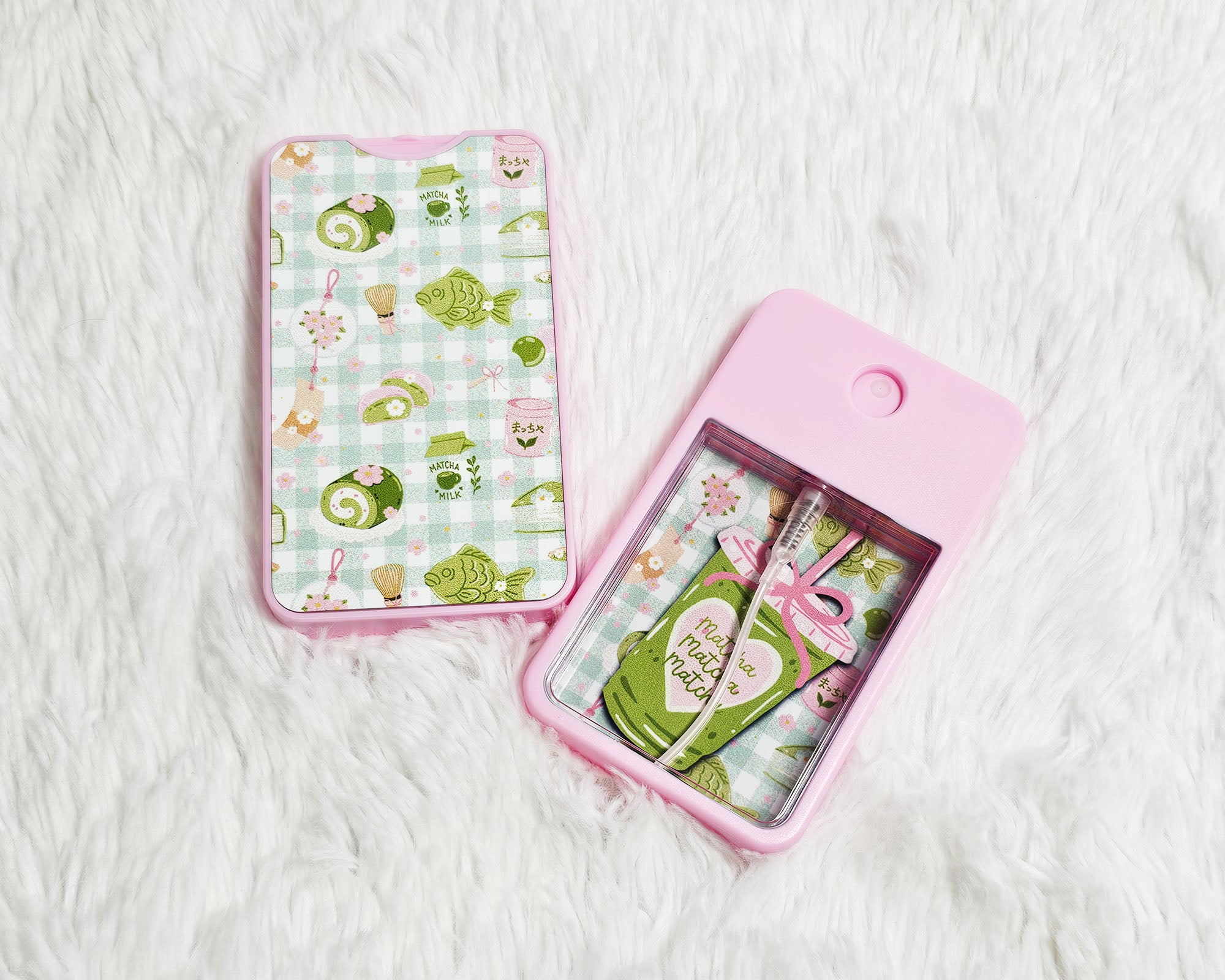 Spray Holder • Unfilled • Gift • All Things Matcha