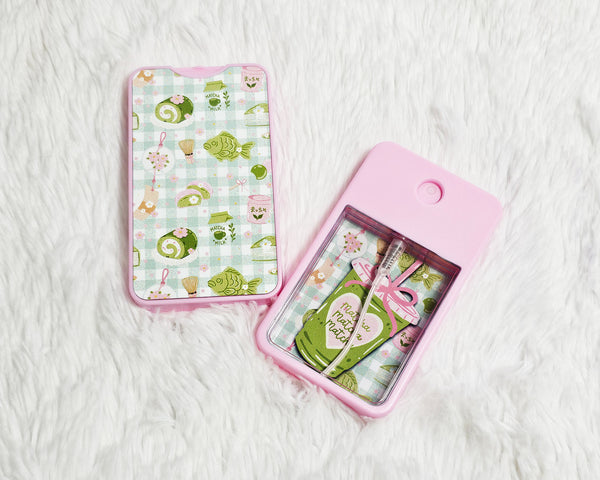 Spray Holder • Unfilled • Gift • All Things Matcha