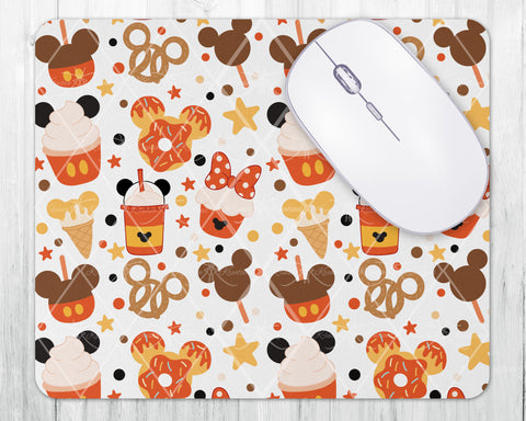 Mouse Pad • Magical Park Boy Mouse Snacks