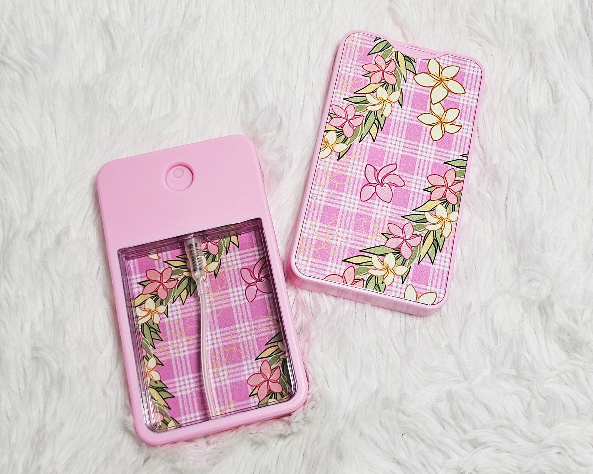 Spray Holder • Unfilled • Gift • Pink Palaka • Plumeria Maile