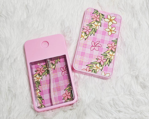 Spray Holder • Unfilled • Gift • Pink Palaka • Plumeria Maile