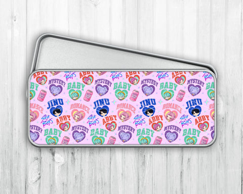 Pencil/Pen Tin Case • Saja Boys