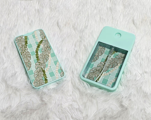 Spray Holder • Unfilled • Gift • TB Palaka • Pikake Pakalana Monstera