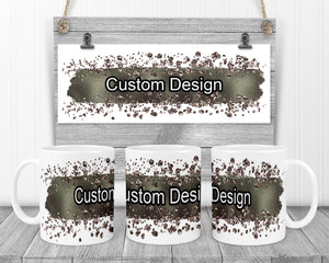 11oz Mug • Custom Design