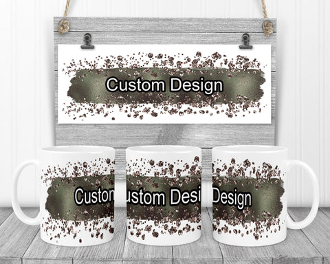 11oz Mug • Custom Design