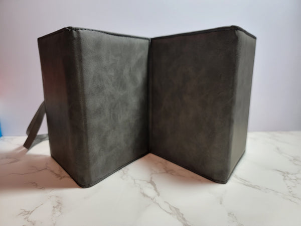 Foldable Leather Photo Panel Frame • Keepsake