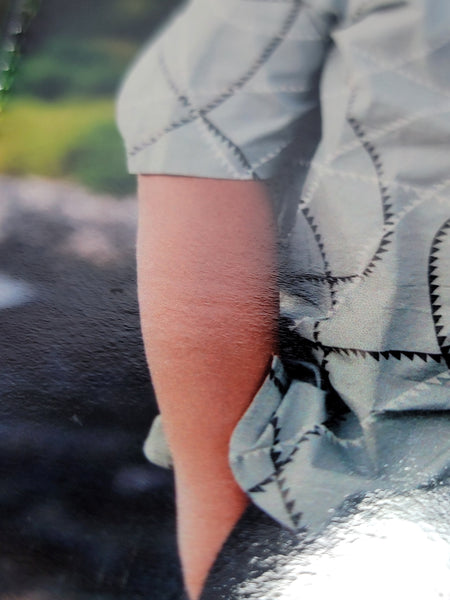 Foldable Leather Photo Panel Frame • Keepsake