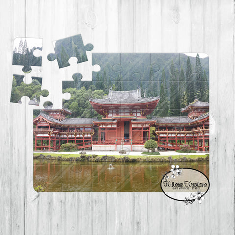 Puzzle • 30 Piece Cardboard Puzzle • Personalized • Keepsake • Gift • Your Own Photo